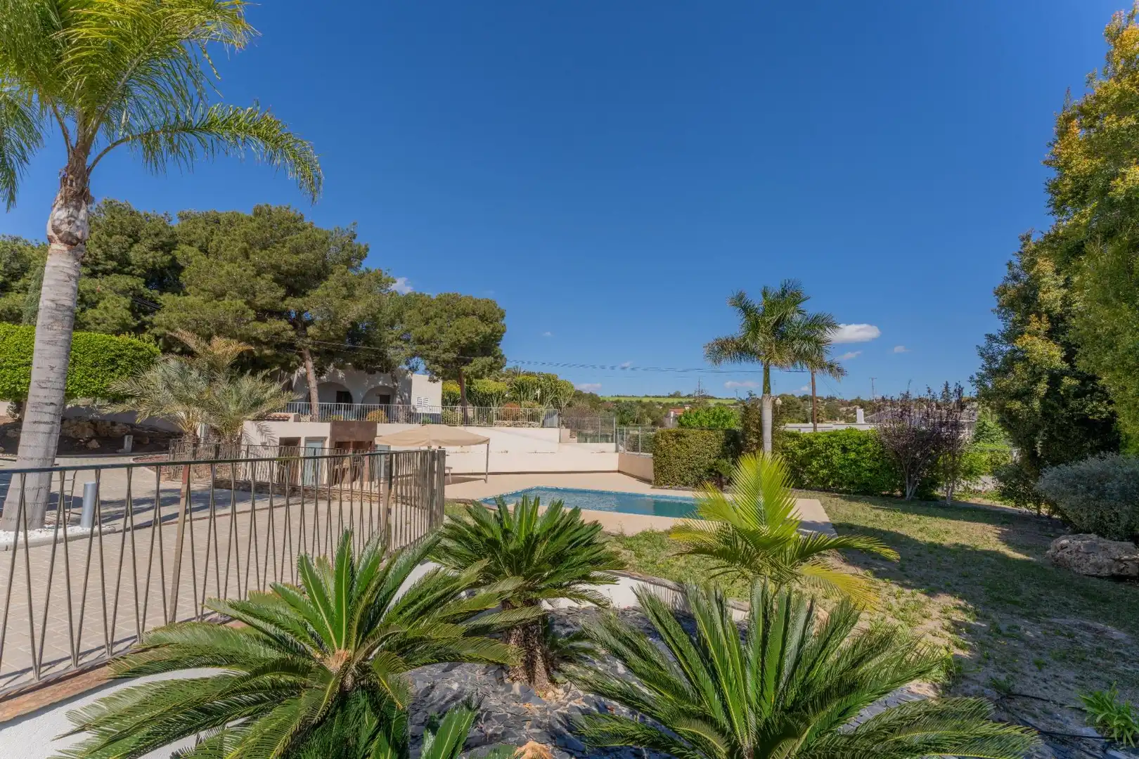 Jardín de Casa o chalet en venta en Elche / Elx con Aire acondicionado, Calefacción y Jardín privado