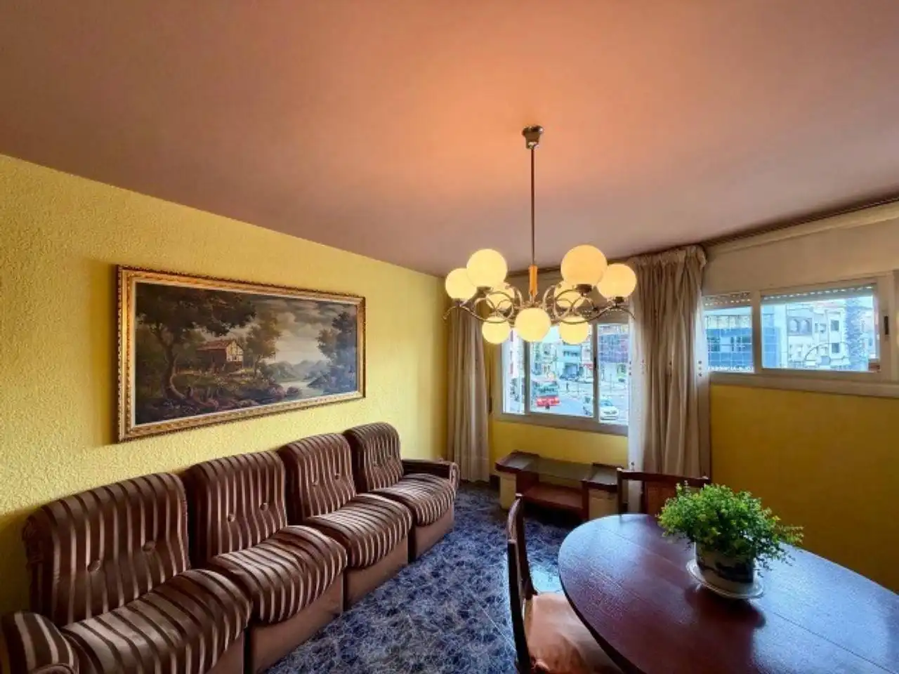 Sala de estar de Piso en venta en Terrassa