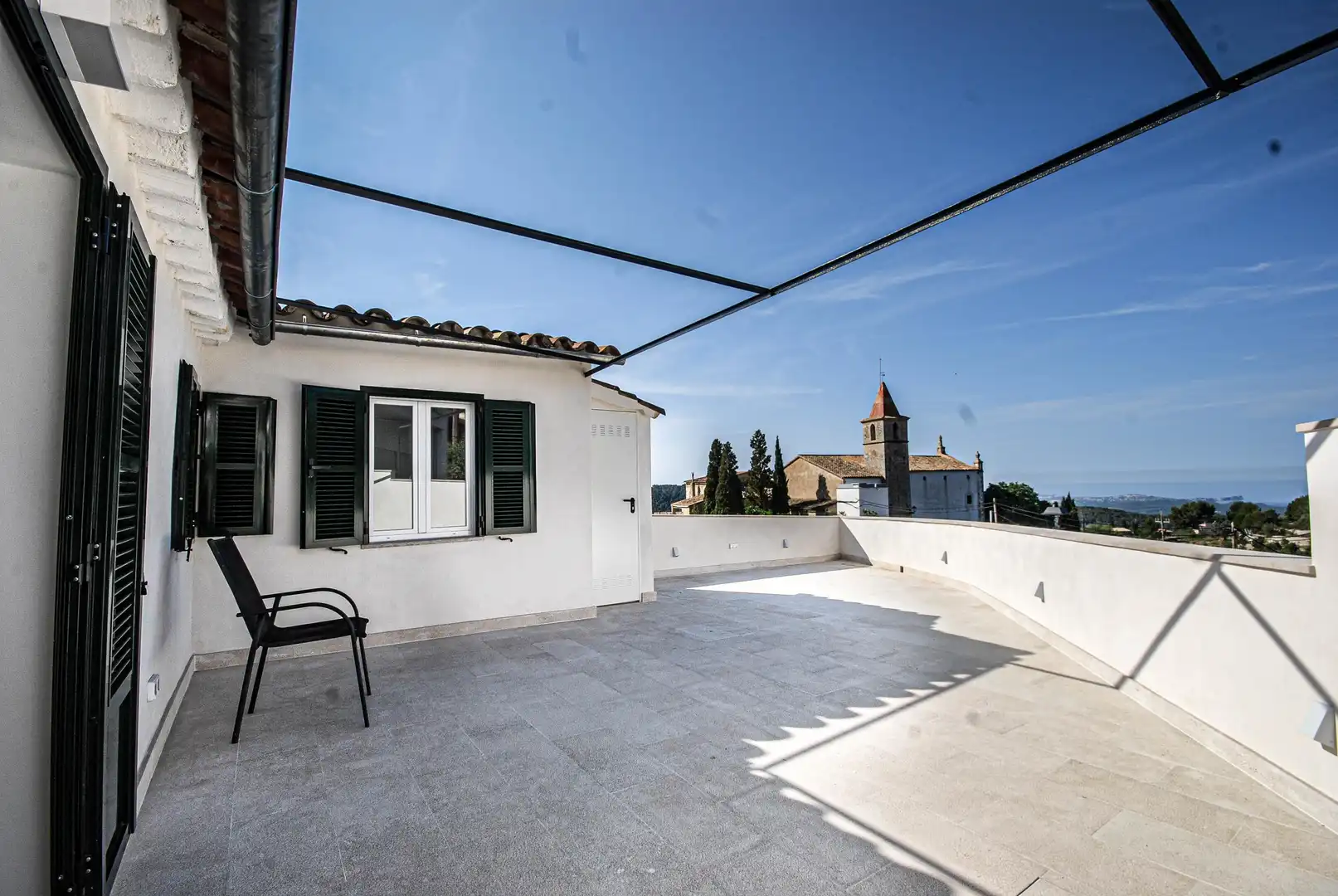 Terrace of Country homes for rent in Puigpunyent  with Air Conditioner and Terrace