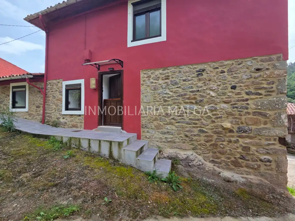 Exterior view of Houses for sale in Colunga  with Heating, Parquet flooring and Furnished