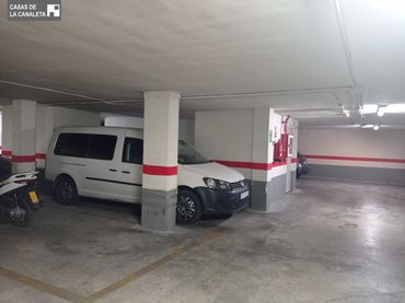 Aparcament en venda a La Constitución - Canaleta