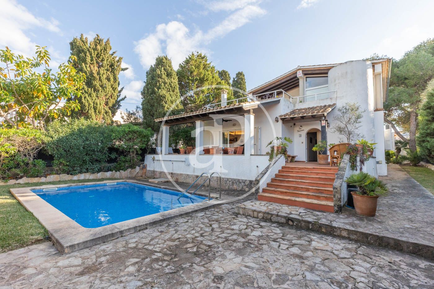 Exterior view of House or chalet for sale in Felanitx  with Air Conditioner, Private garden and Terrace