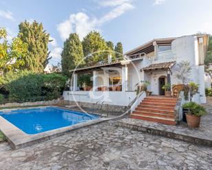 Vista exterior de Casa o xalet en venda en Felanitx amb Aire condicionat, Jardí privat i Terrassa