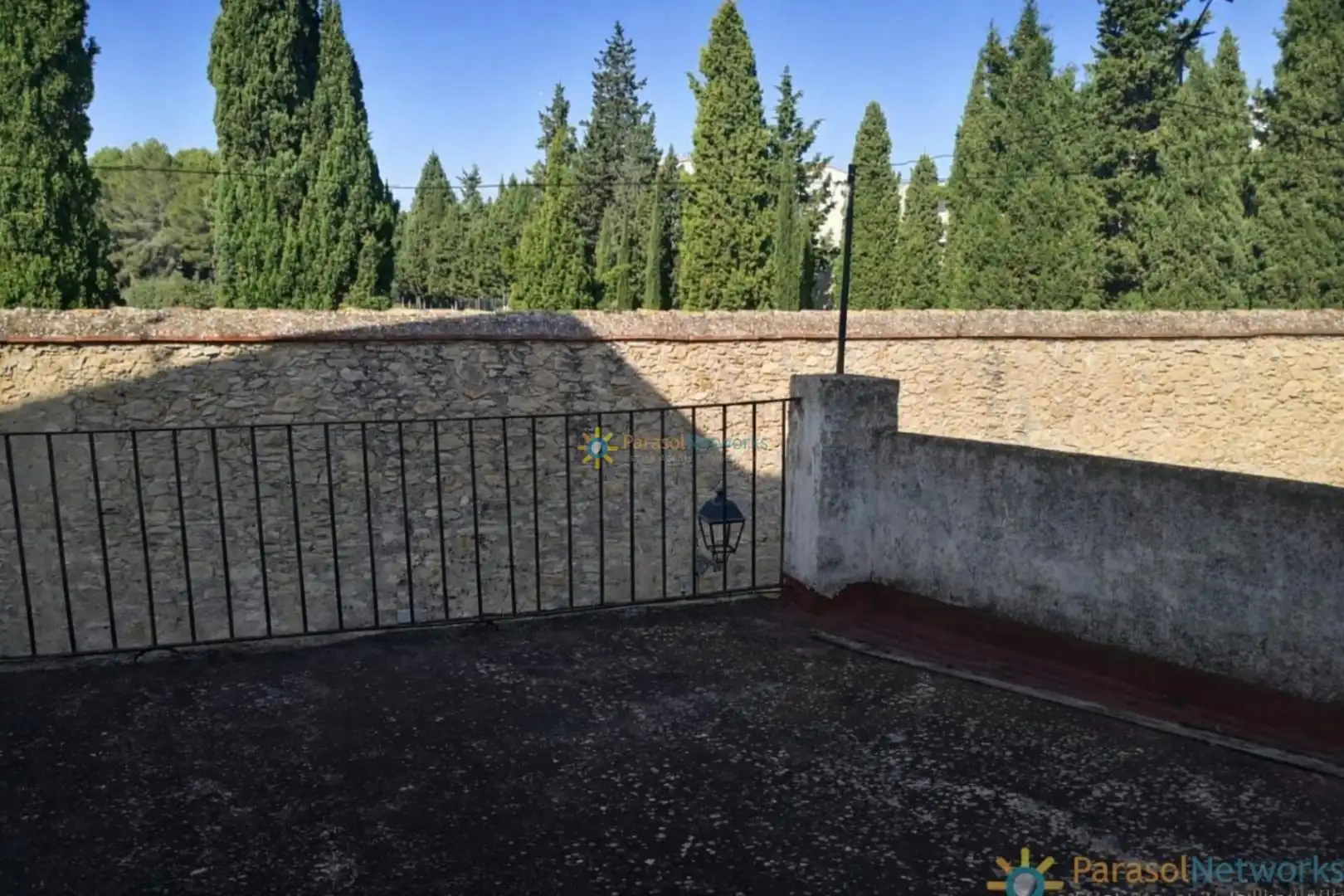 Garten von Einfamilien-Reihenhaus zum Verkauf in Benigànim mit Terrasse und Abstellraum