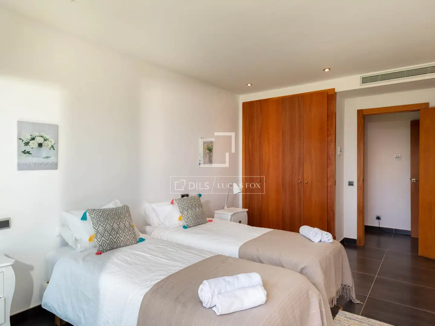 Schlafzimmer von Haus oder Chalet zum Verkauf in Begur mit Klimaanlage, Heizung und Privatgarten