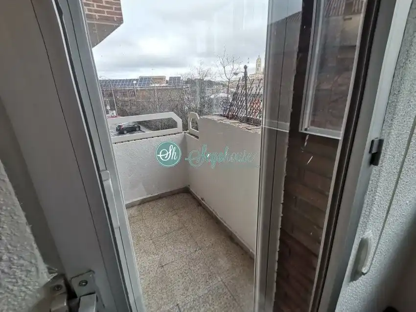 Terraza de Piso en venta en Segovia con Calefacción, Parquet y Terraza
