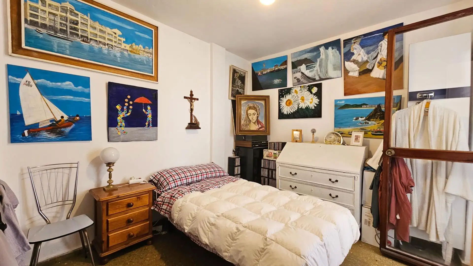 Bedroom of Apartments for sale in Puerto Marina