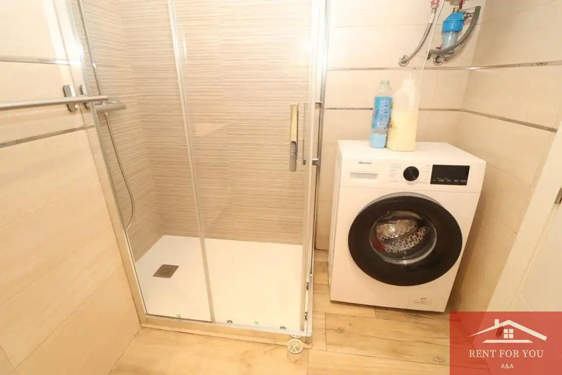 Baño de Piso de alquiler en Alhaurín El Grande con Aire acondicionado