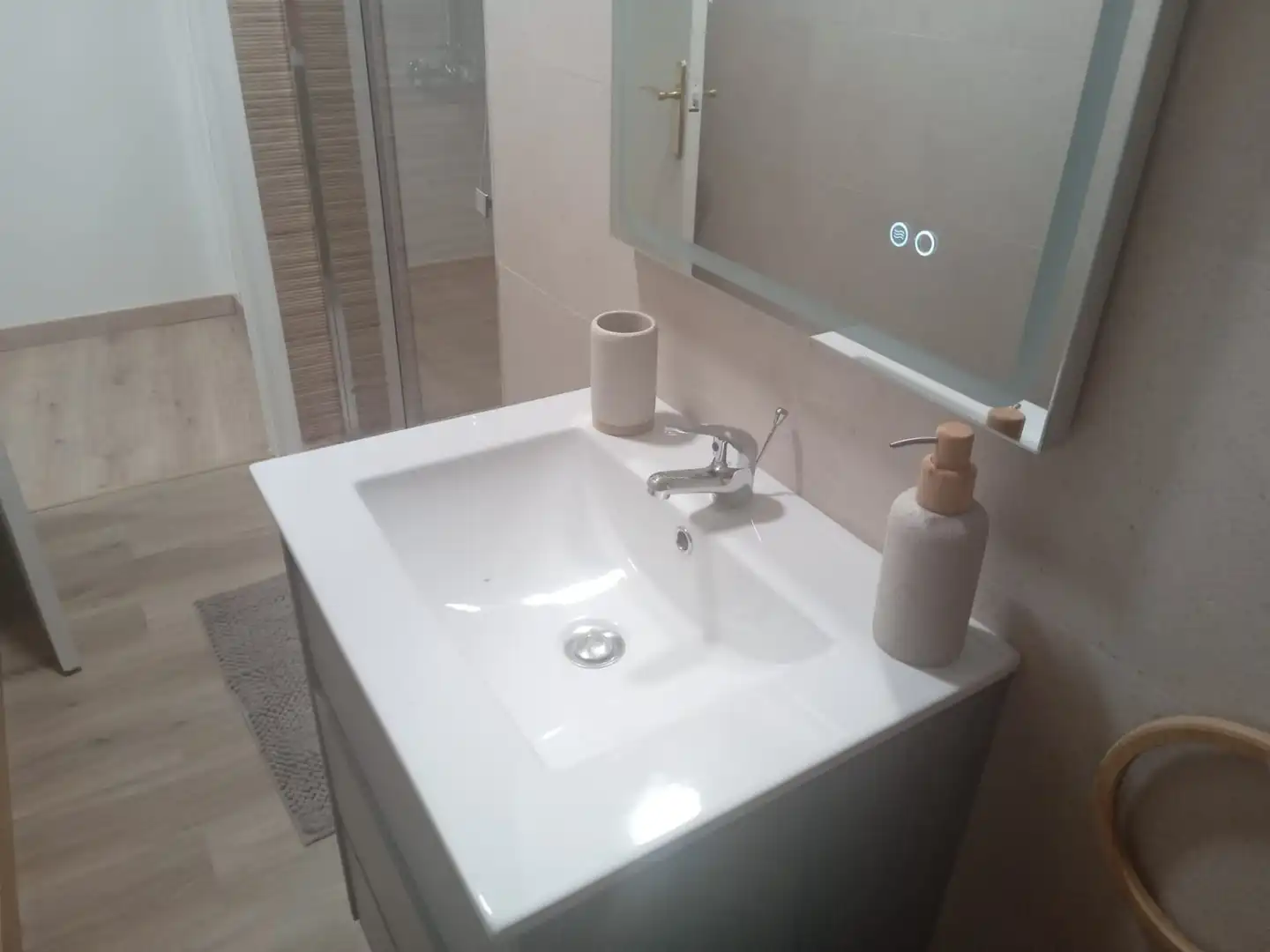 Baño de Piso de alquiler en Málaga con Aire acondicionado y Amueblado