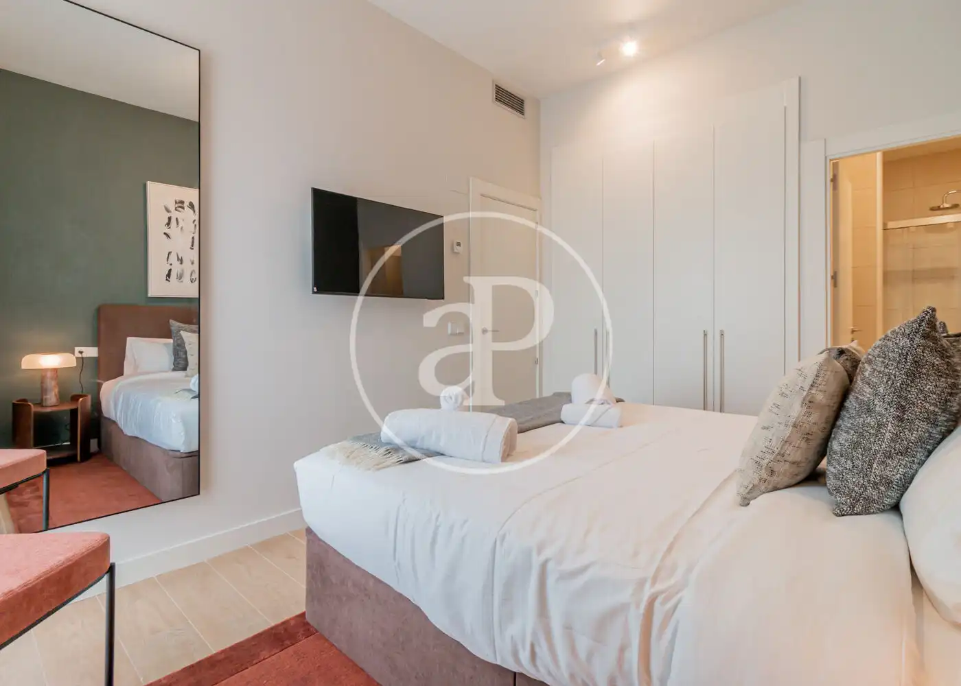 Wohnung mit Aufzug zur Miete in C. de José Silva, imagen 19