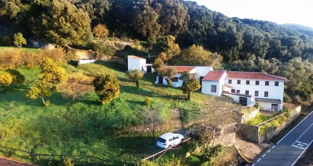 Exterior view of Houses for sale in Alájar  with Heating, Private garden and Terrace