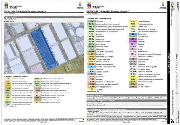 Außenansicht von Fabrikhallen zum Verkauf in Telde
