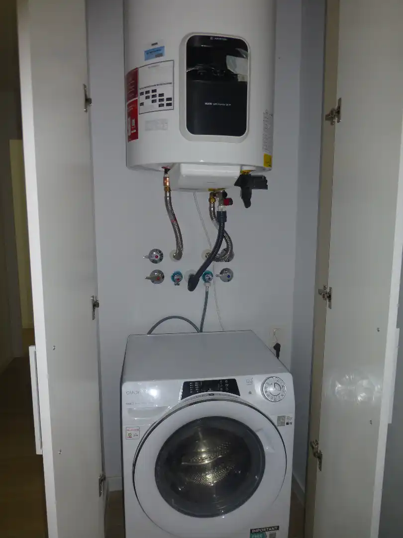 Baño de Planta baja en venta en Chipiona con Aire acondicionado, Calefacción y Jardín privado