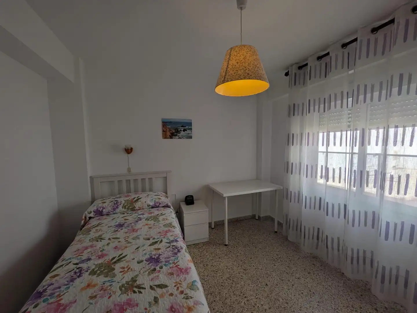 Schlafzimmer von Wohnung zur Miete in Almería mit Möbliert