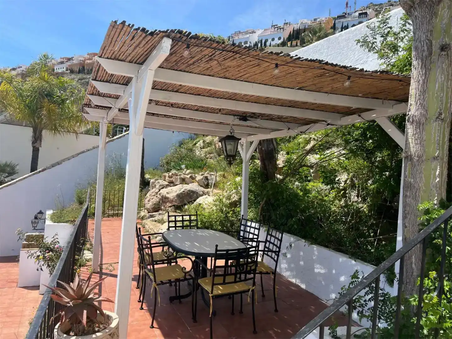 Terrassa de Casa o xalet de lloguer en Cumbre del Sol