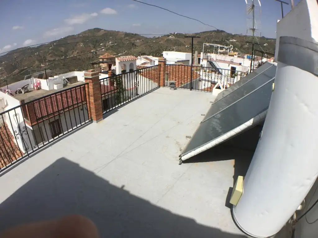 Casa rústica amb terrassa en venda a Canillas de Albaida, imagen 16