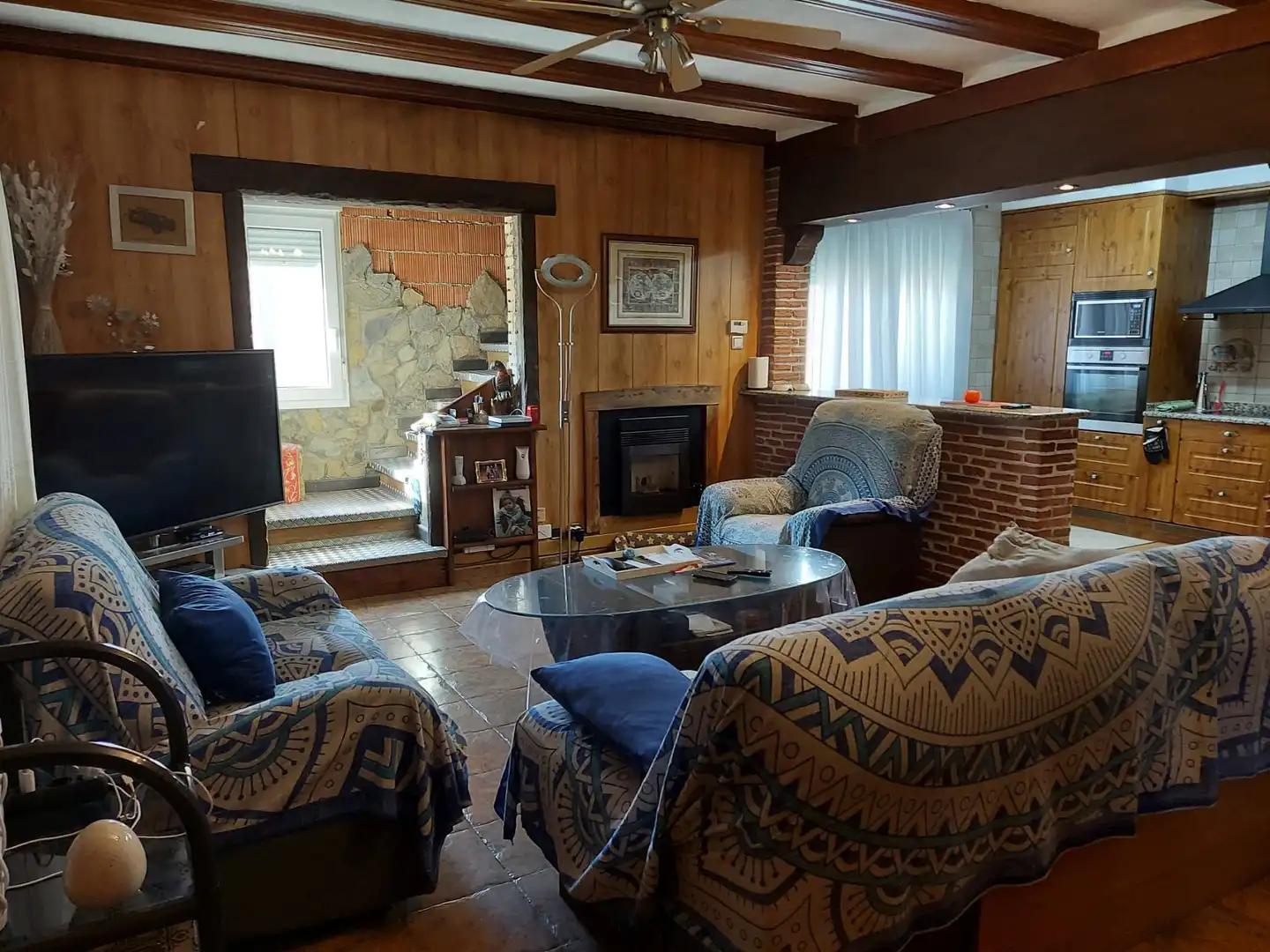 Sala d'estar de Casa o xalet en venda en Calahorra