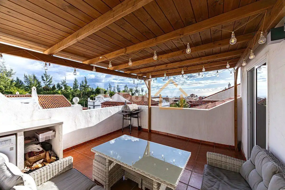 Terraced house with pool for sale in Jardin Botanico, imagen 27