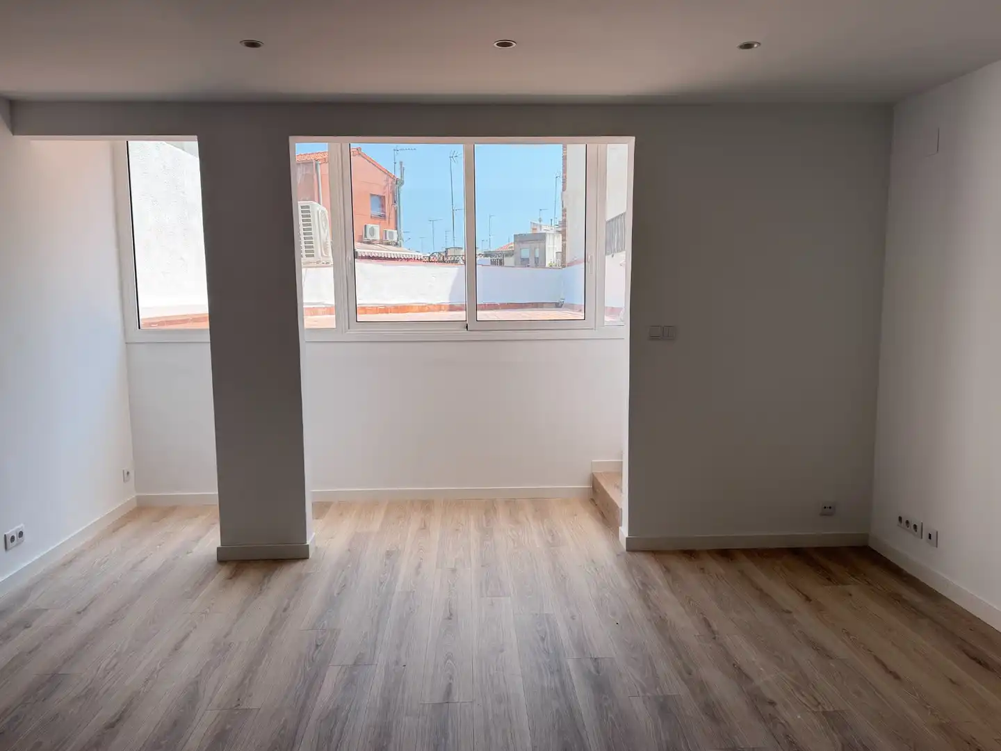 Sala de estar de Piso en venta en Mataró con Aire acondicionado y Calefacción