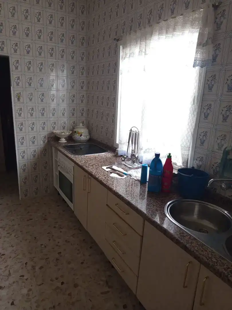 Cuina de Casa o xalet en venda en Dos Hermanas amb Aire condicionat i Balcó