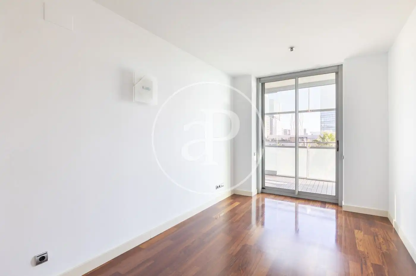 Sala de estar de Piso en venta en Barcelona con Aire acondicionado, Calefacción y Terraza