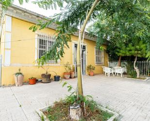 Exterior view of House or chalet for sale in  Murcia Capital  with Heating, Private garden and Terrace