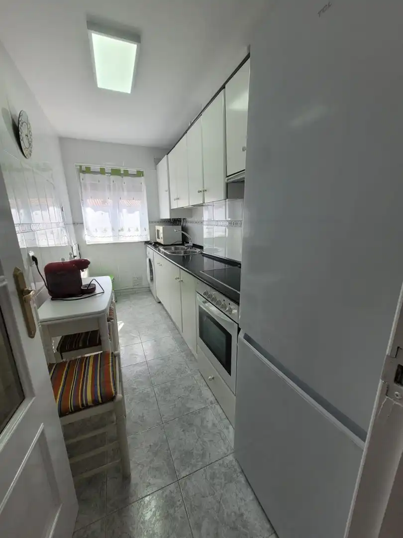 Kitchen of Flat for rent in Salamanca  with Heating and Furnished