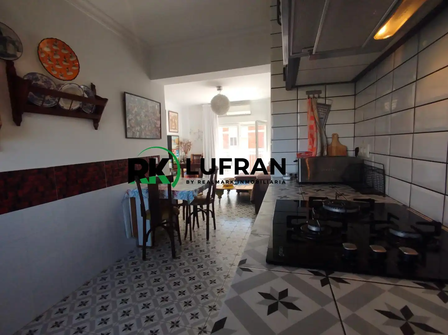 Cocina de Piso en venta en Alicante / Alacant con Aire acondicionado y Balcón