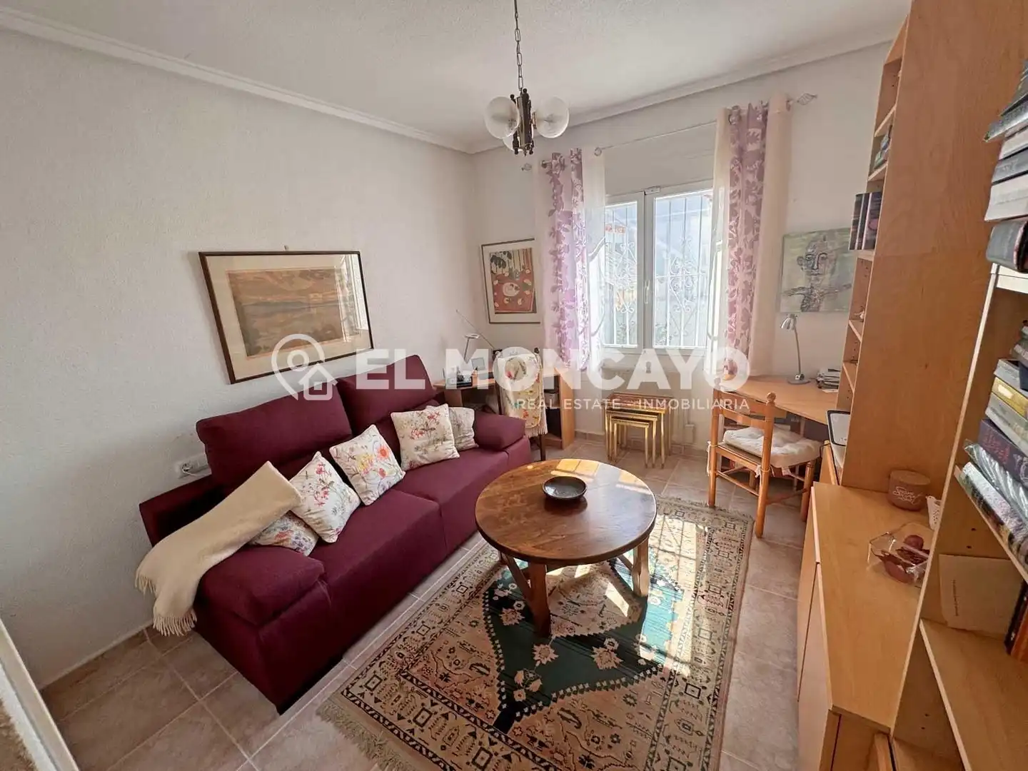Sala d'estar de Casa o xalet en venda en Rojales amb Aire condicionat, Calefacció i Jardí privat