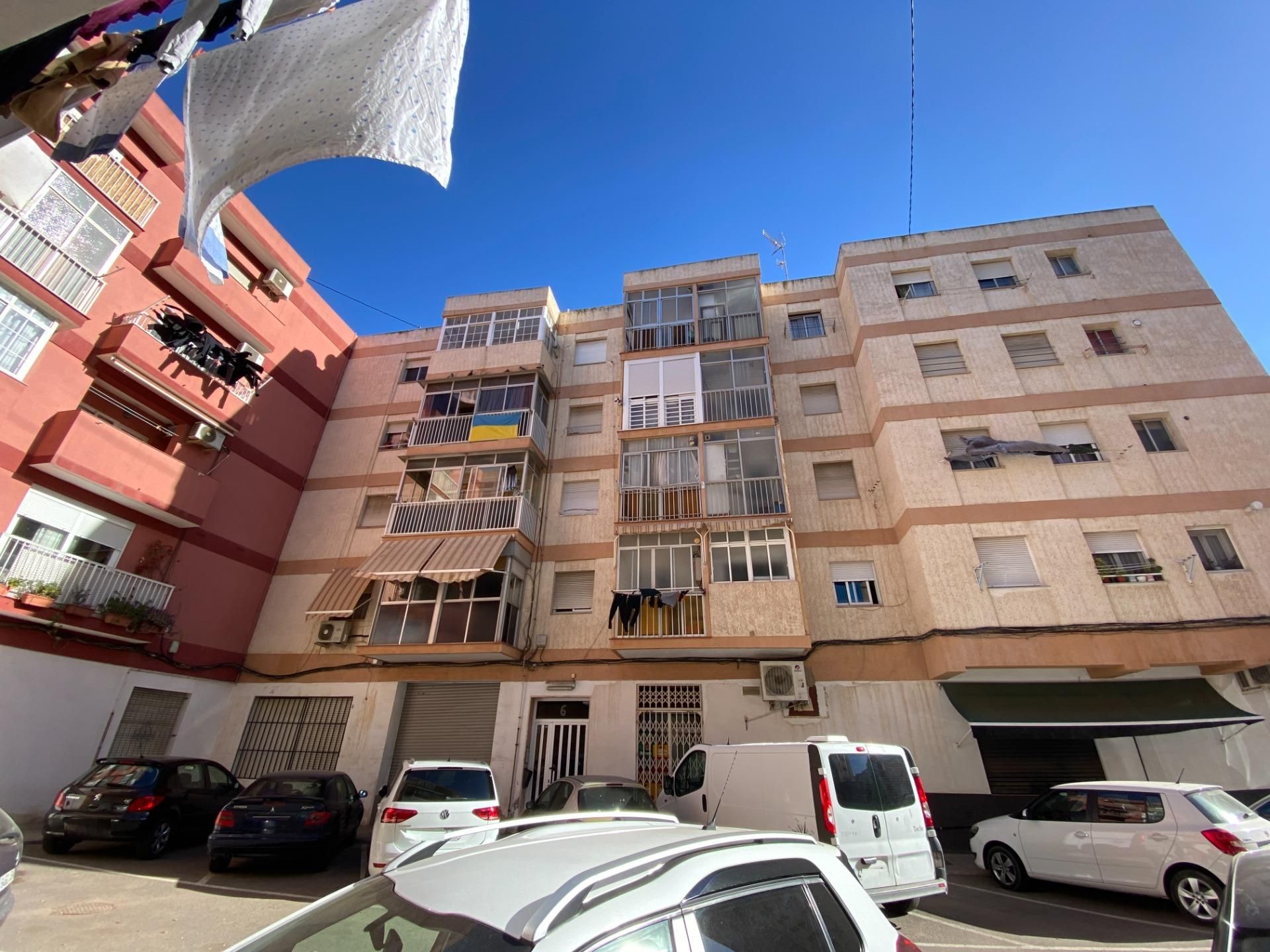 Vista exterior de Pis en venda en Cartagena