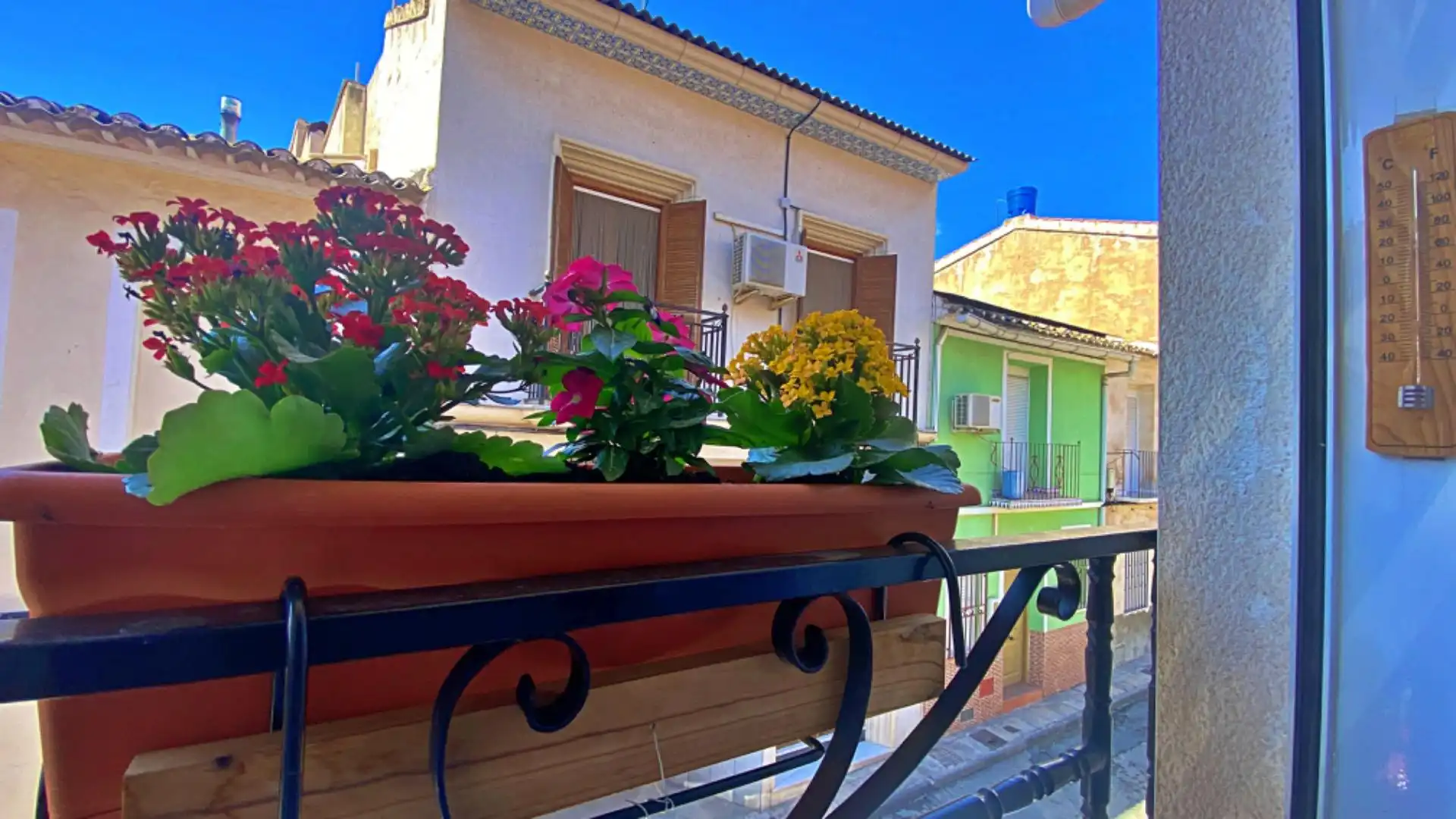 Exterior view of Houses for sale in Abarán  with Furnished