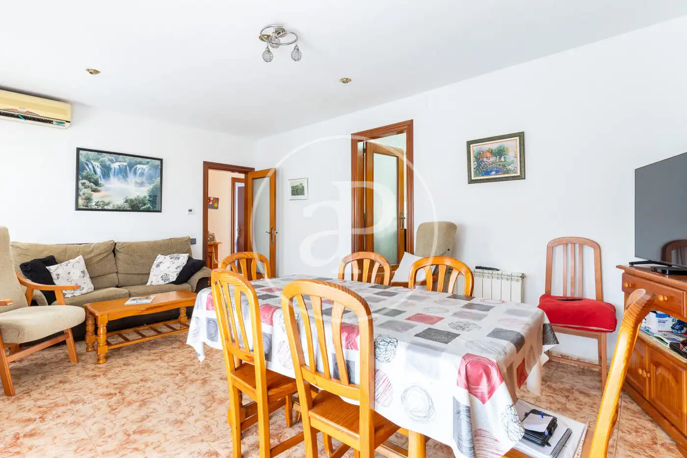 Dining room of Flat for sale in Rubí  with Air Conditioner, Heating and Private garden