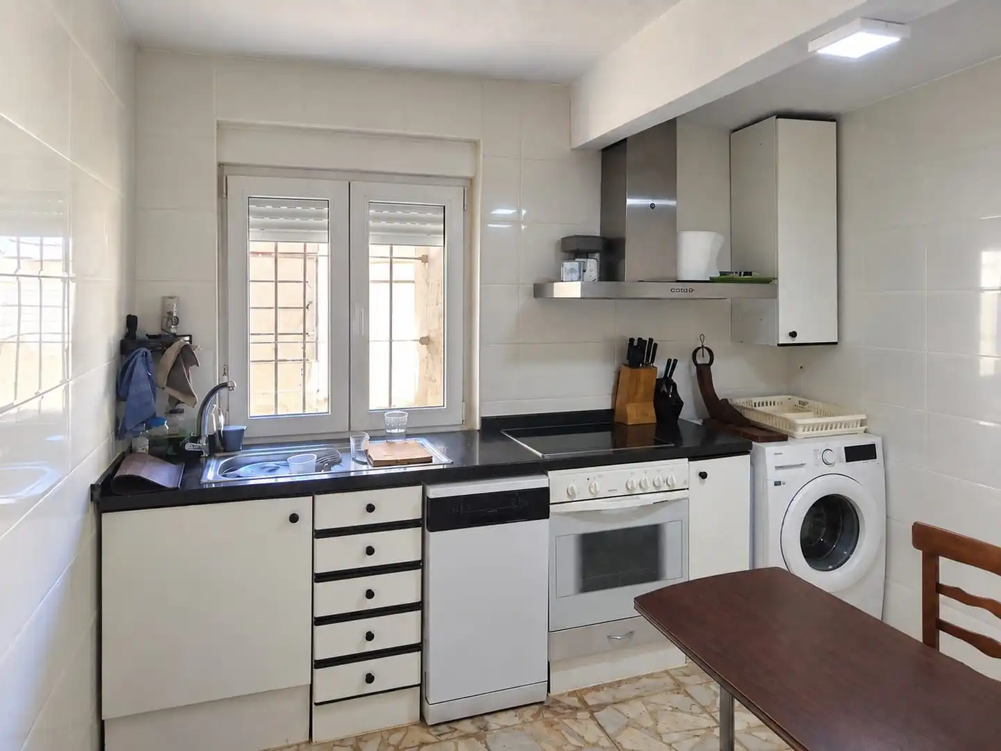 Cuina de Casa o xalet en venda en Las Quintanillas, Burgos