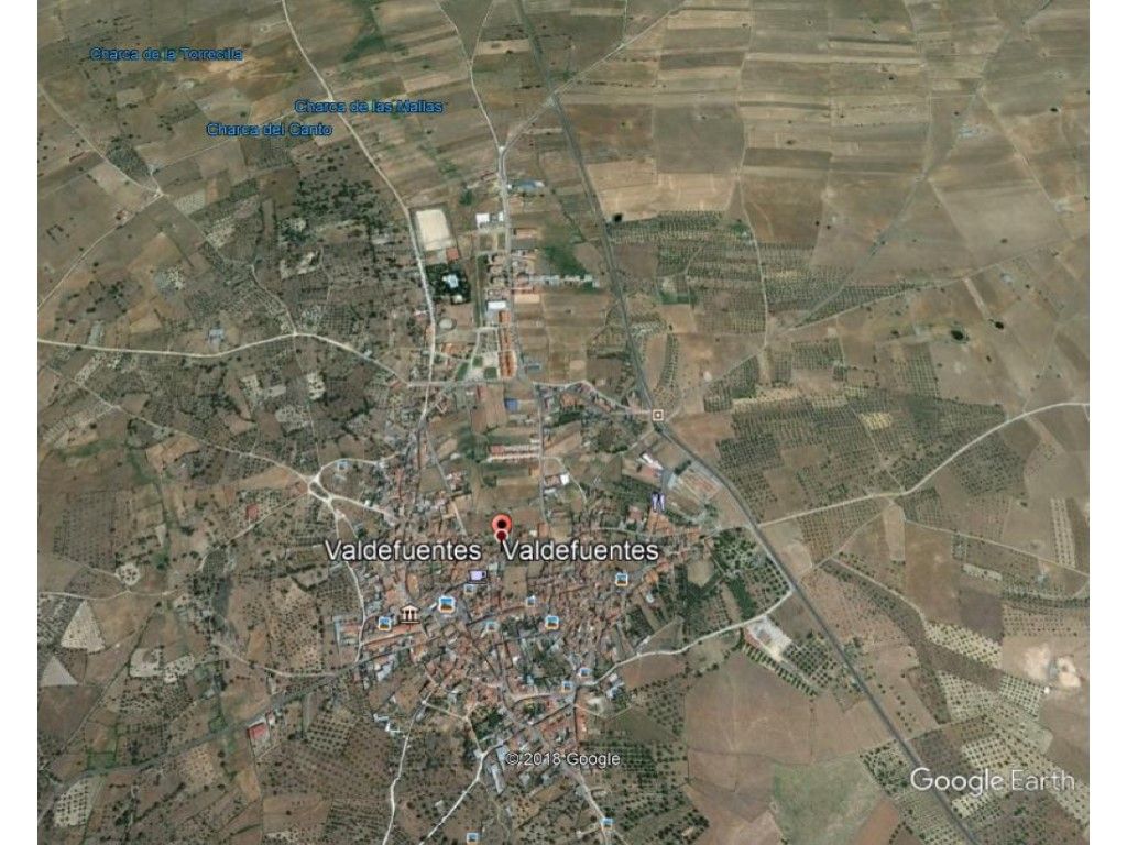 Terreny industrial en venda en Valdefuentes