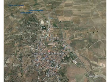 Terreny industrial en venda a Valdefuentes