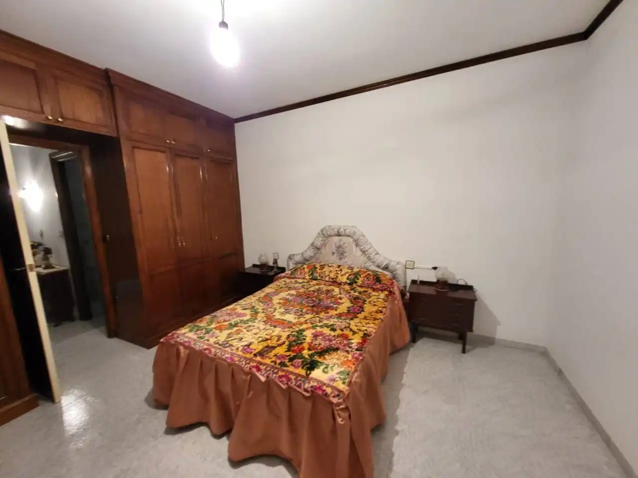 Dormitori de Casa o xalet en venda en Baza amb Terrassa i Moblat