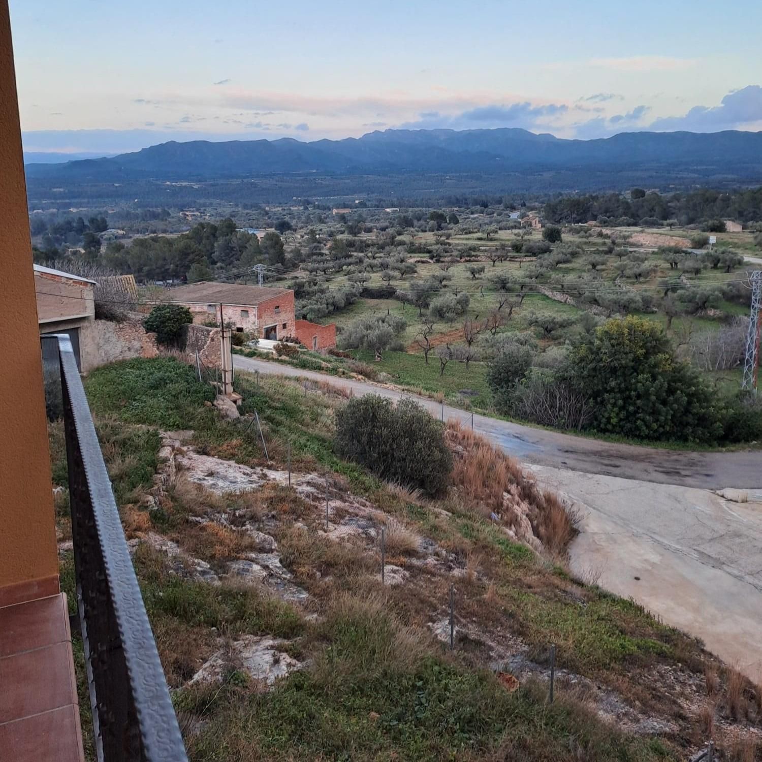 Vista exterior de Planta baixa en venda en Rasquera amb Calefacció i Terrassa