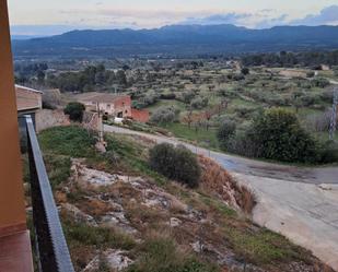 Vista exterior de Planta baixa en venda en Rasquera amb Calefacció i Terrassa