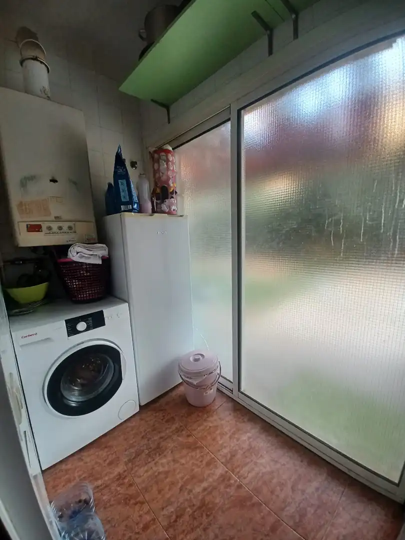 Bathroom of Flat for sale in Sant Andreu de la Barca  with Heating and Terrace