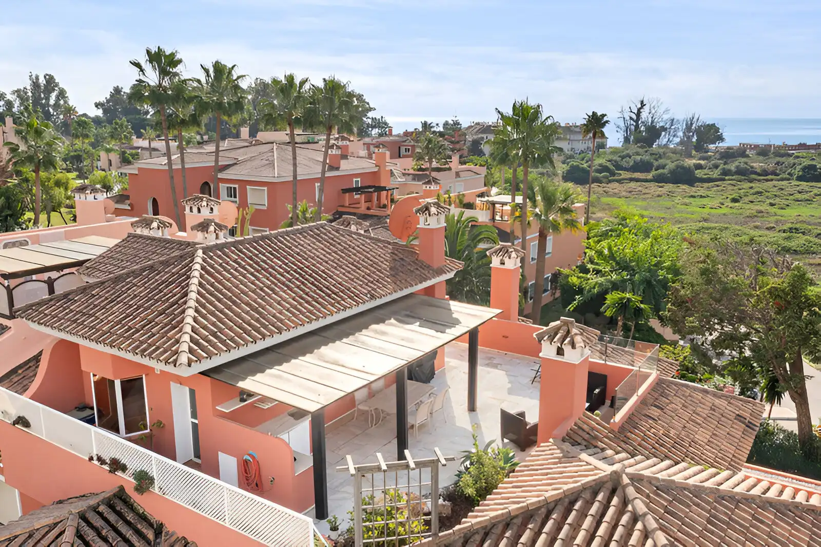 Àtic amb piscina en venda a Estepona Pueblo, imagen 30