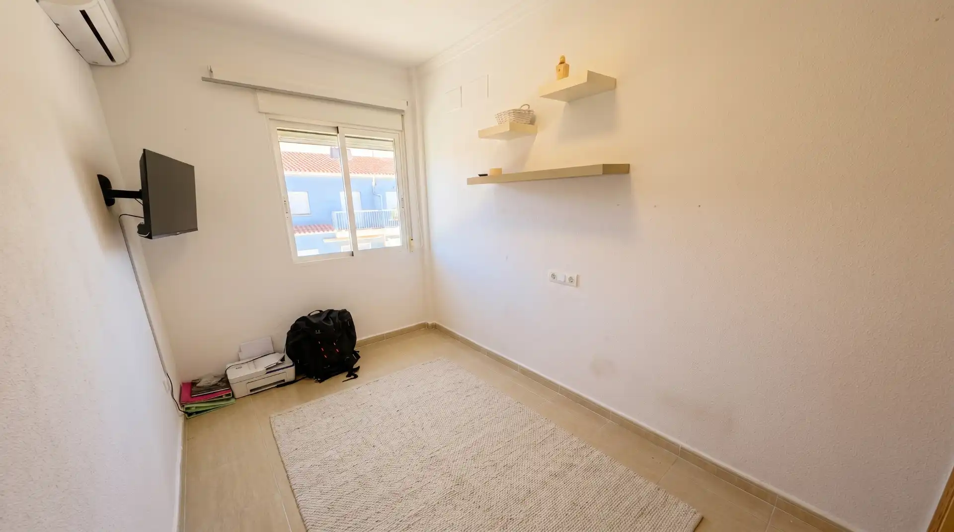 Dormitori de Casa adosada en venda en Pego amb Aire condicionat, Calefacció i Terrassa