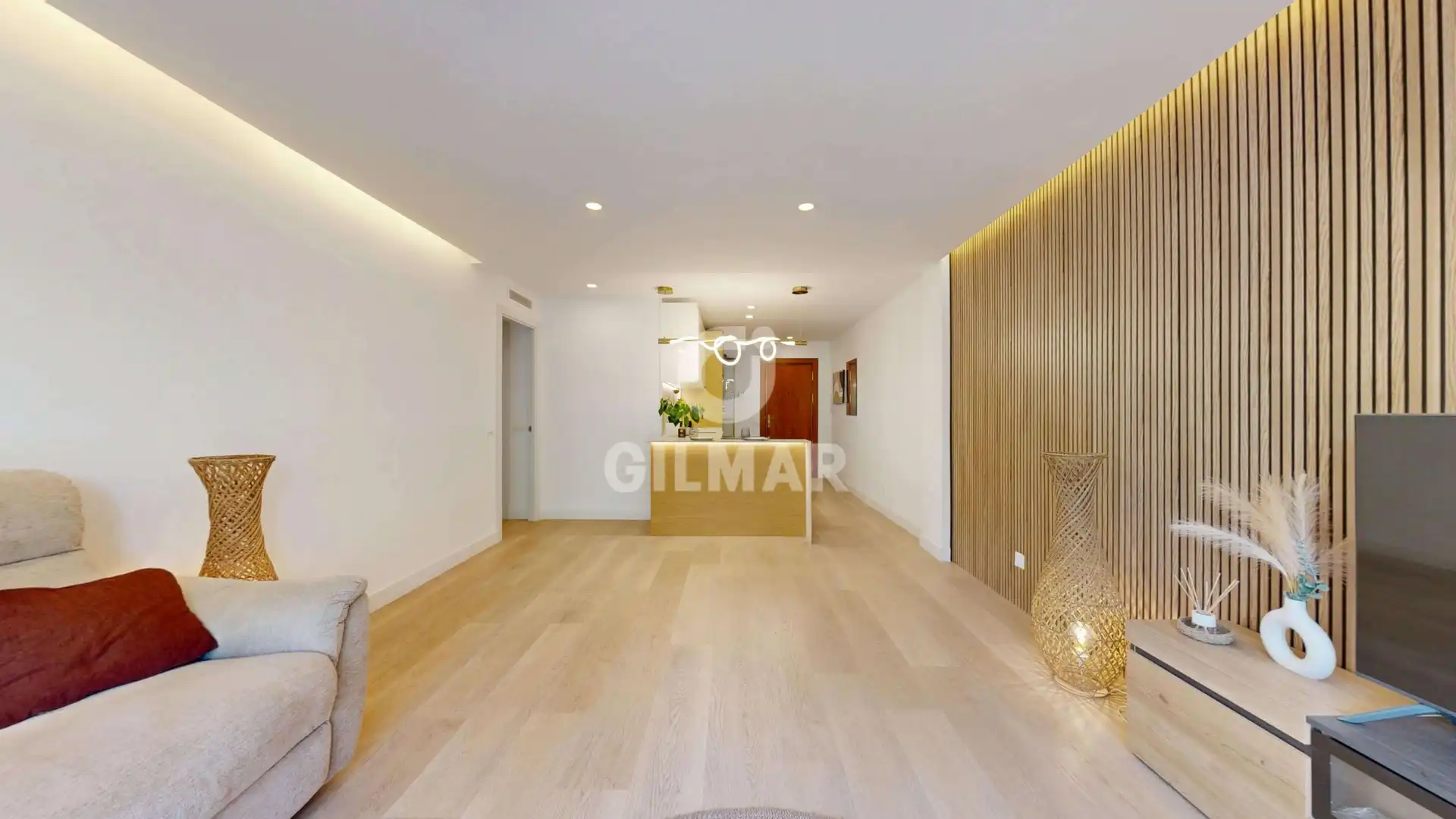 Living room of Flat for sale in Fuengirola  with Heating