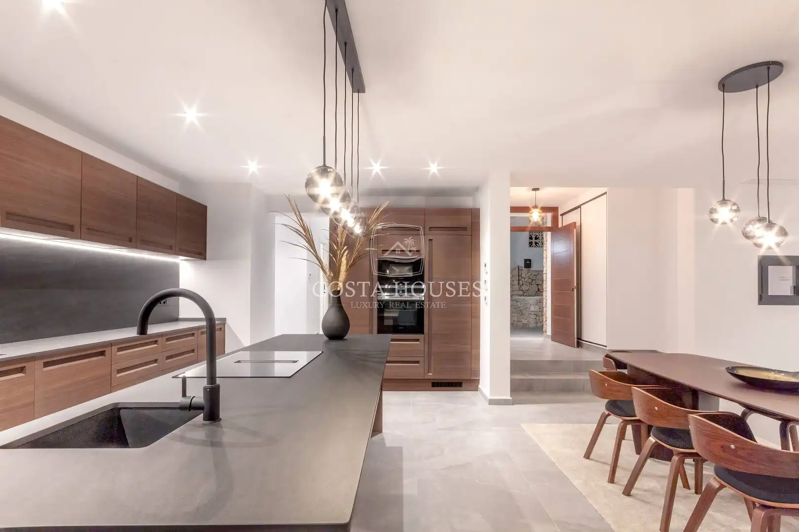 Kitchen of Houses for sale in Jávea / Xàbia  with Air Conditioner, Private garden and Terrace