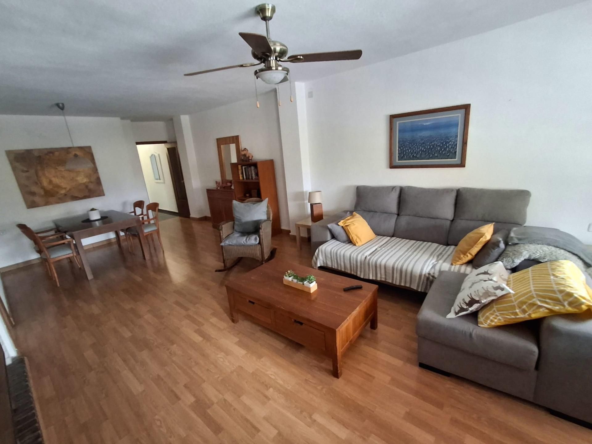 Sala d'estar de Àtic en venda en Villena amb Terrassa