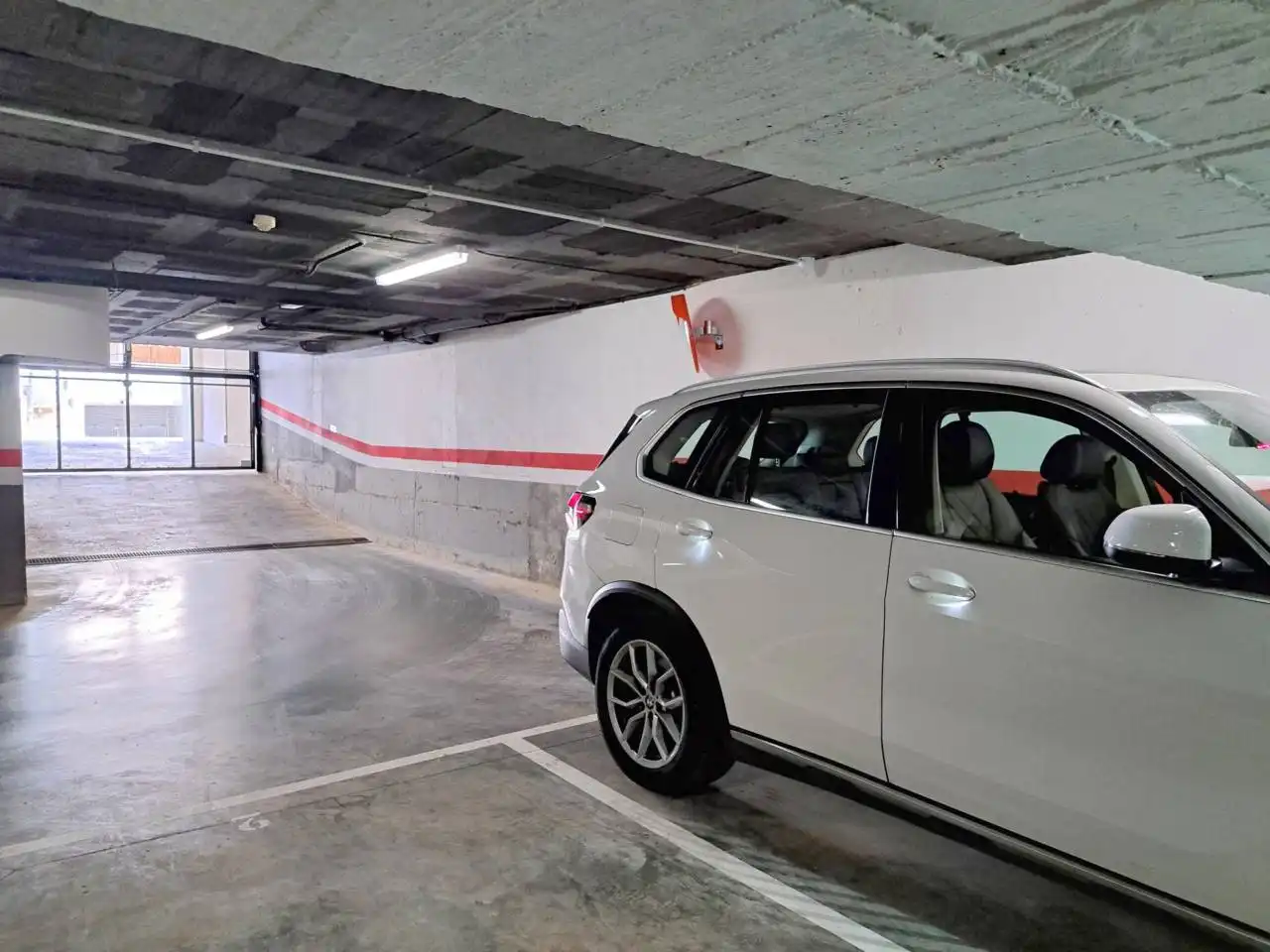 Parking de Piso de alquiler en Cubelles con Aire acondicionado, Calefacción y Terraza