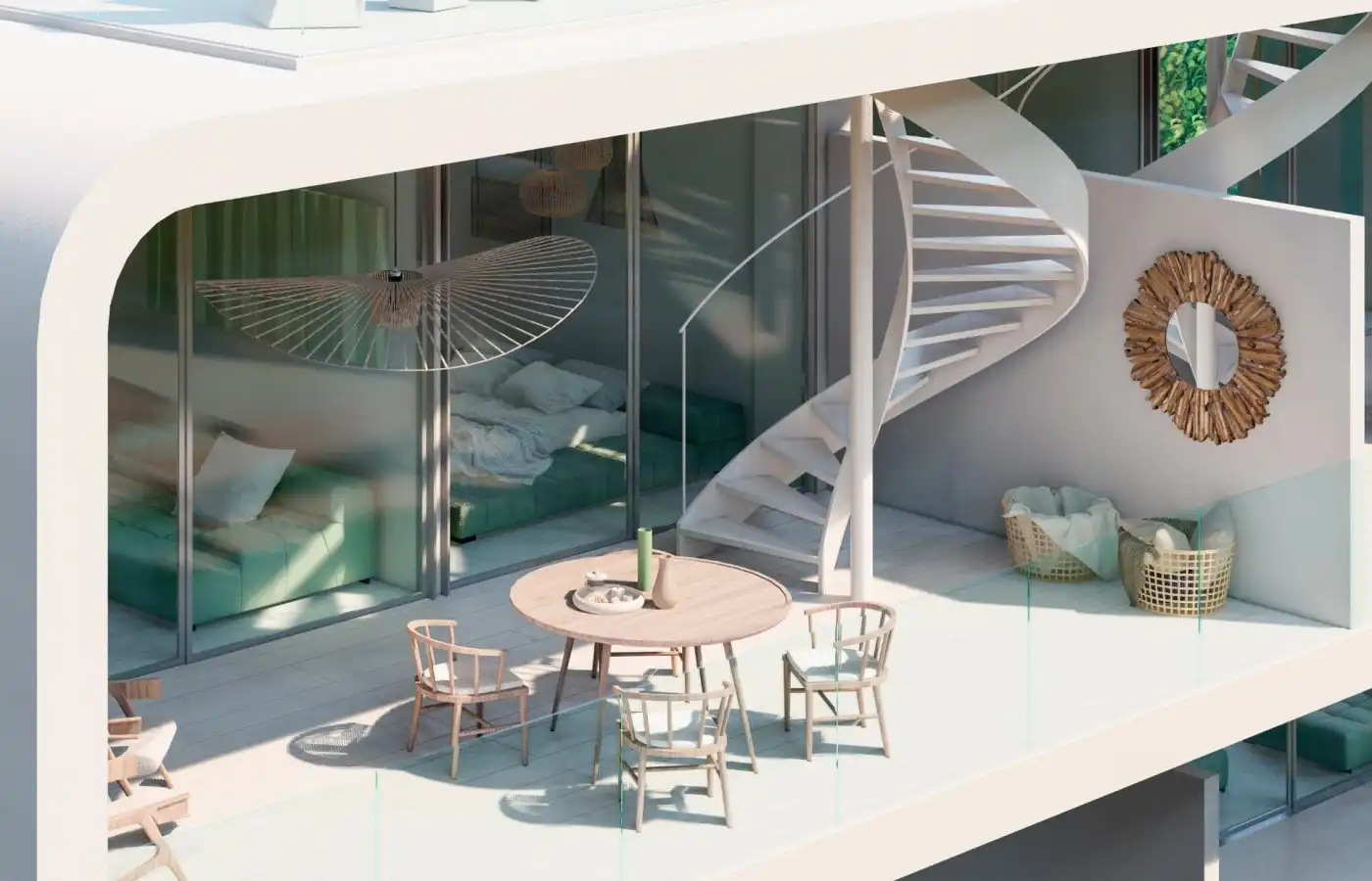 Penthouse with pool for sale in Las Gaviotas  - Carvajal, imagen 12
