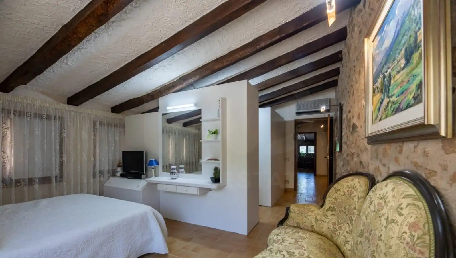 Bedroom of Houses for sale in La Cellera de Ter  with Terrace and Swimming Pool