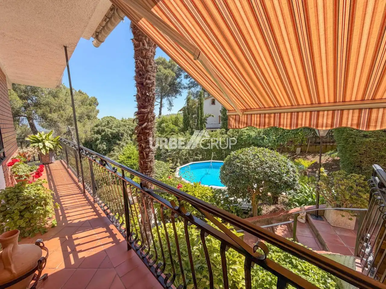 Casa con piscina en venta en Castellví de Rosanes, imagen 42