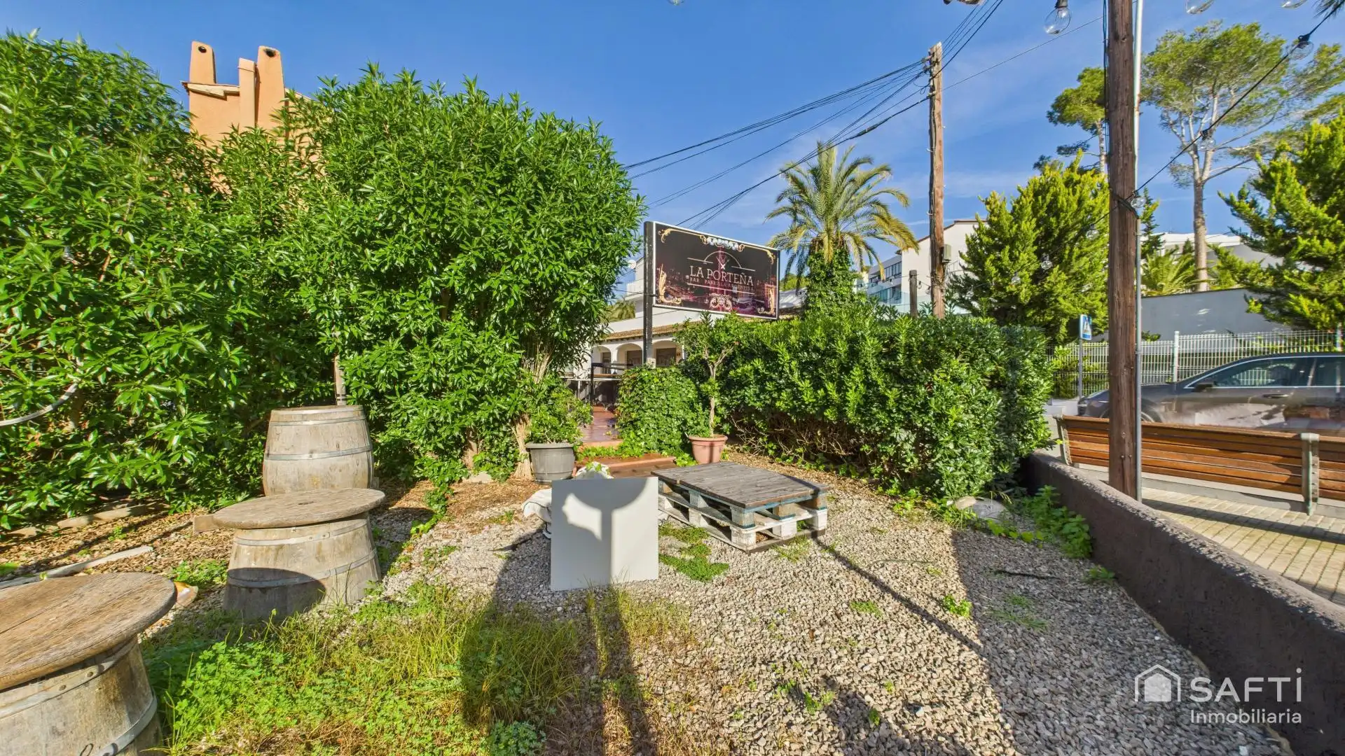 Vista exterior de Local en traspaso en Calvià con Aire acondicionado