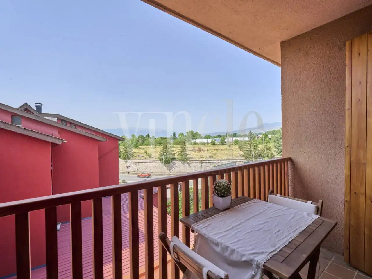 Terrasse von Maisonette zum Verkauf in Puigcerdà mit Heizung, Parkett und Terrasse